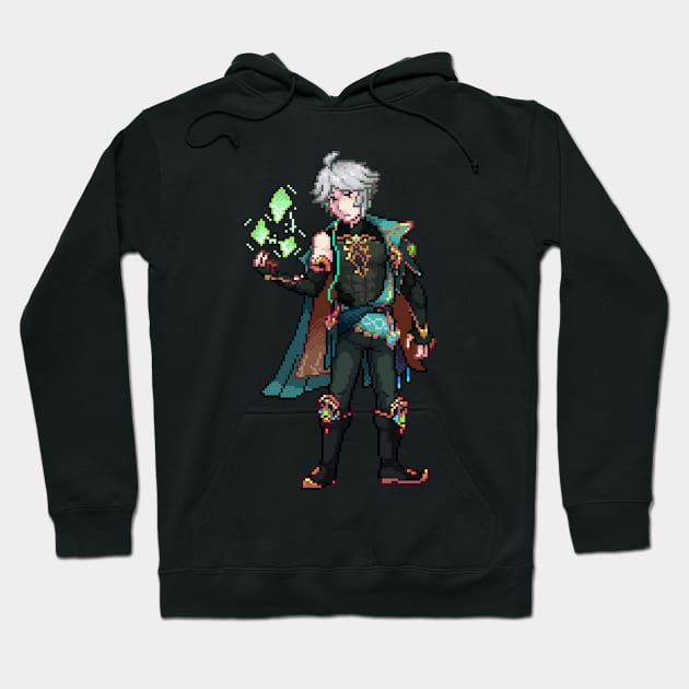 Akademiya Scribe Hoodie by ZioCorvid